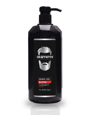 Gummy Shave Gel 1000ml - Bloom